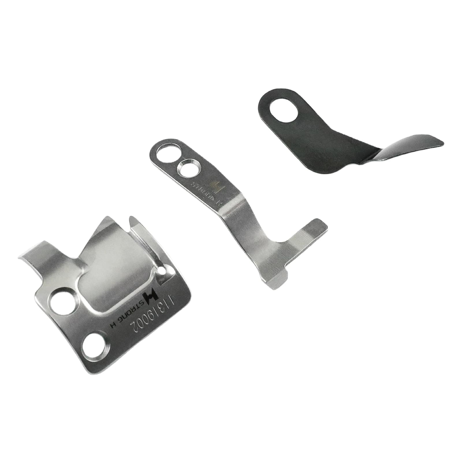 Movable / Fixed Knife Kit Fit JACK A2, A2S, A3, A4, A4E, A4S Sewing Machines Thread Cut Blade 11319002 + 11319001 + 11312003