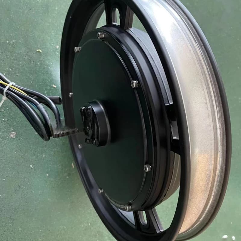 Motore di trazione anteriore integrato da 16 pollici 48V1000W, motore per bicicletta, motore per mountain bike