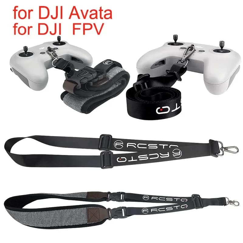 Per DJI Avata Drone cordino tracolla fibbia corda per FPV telecomando tracolla regolabile accessori drone