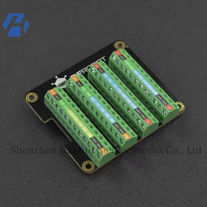 Raspberry Pi 4B terminal expansion card