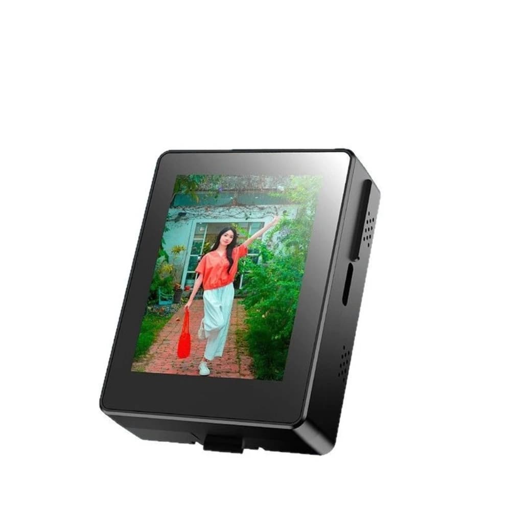 Proiettore per selfie con schermo posteriore per telefono, duplicazione dello schermo per riprese live, accessorio per cellulare con controllo remoto dello schermo.