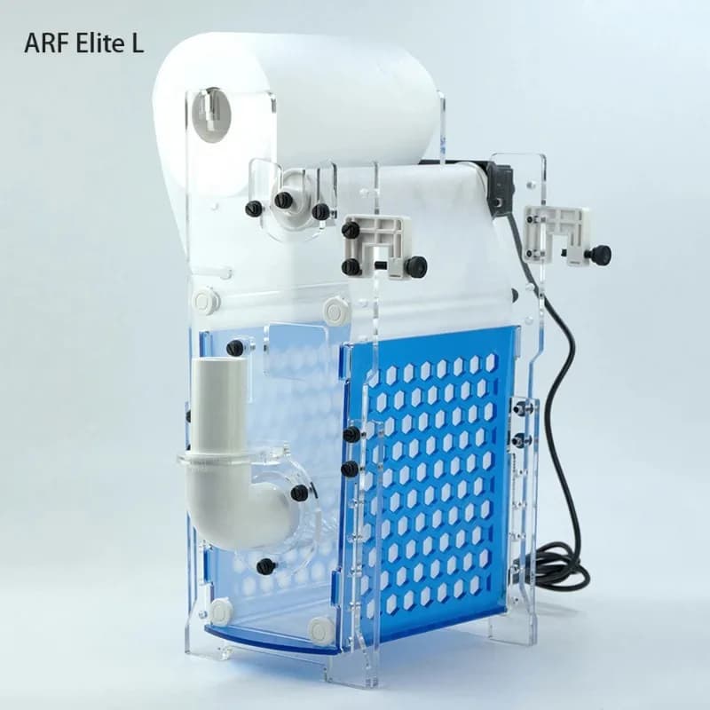 Bubble Magus ARF Elite 2025 Enhanced Model: Auto Fleece Roller Filter System, Powerfully Purifying Sump Water in Aquariums