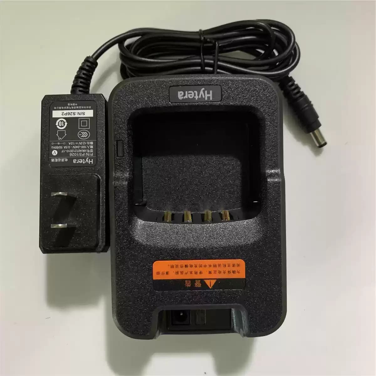 Caricabatterie da tavolo per walkie-talkie HyPD700 PD780 PT580H PD880T TC720S TC3000G TC-720S CH10A04 PT580