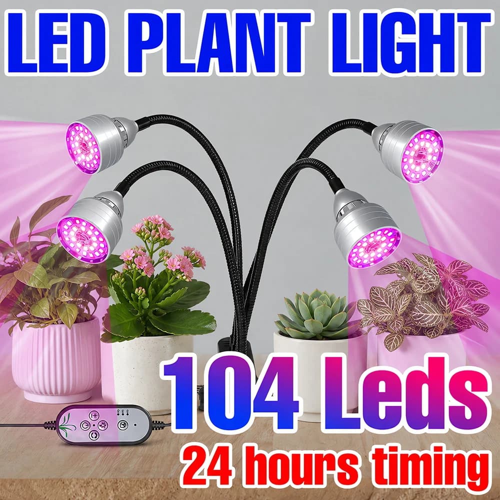 Full Spectrum LED Grow Light 5V Indoor Plant Fill Lamps Greenhouse Tent Vegs Hydroponic Seeds Potted Flower Cultivation Lighting