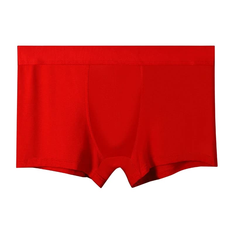Festive must-have red boxers, newlywed honeymoon comfort and appearance
