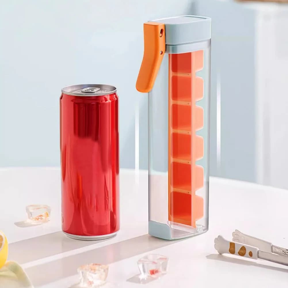 Stampo per Cubetti di Ghiaccio Mini, Facile da Usare, per Raffreddare Bevande, Accessorio per Bar Domestico