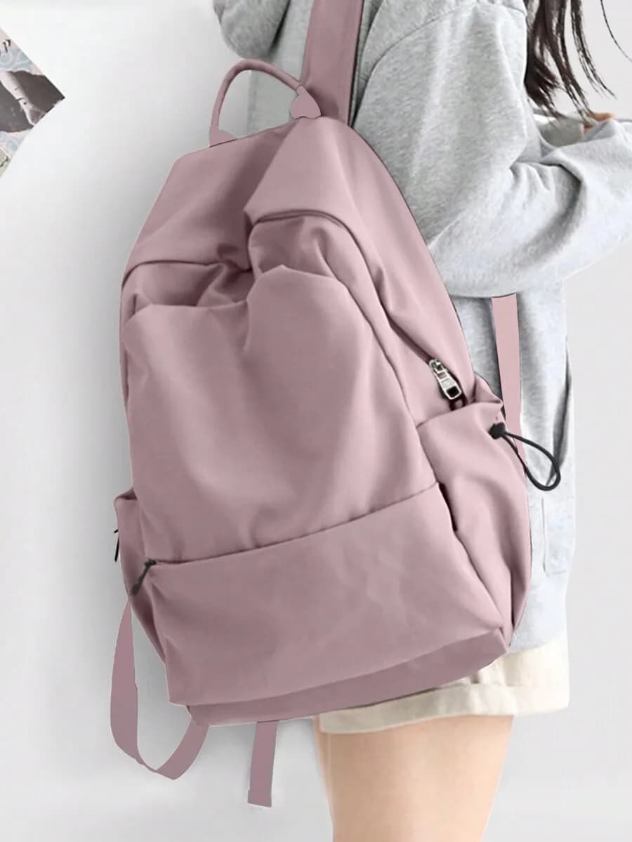 College Backpack Waterproof School Bag Travel Rucksack Back Pack, Lightweight Casual Daily Backpack, Unisex, Waterproof Travel B