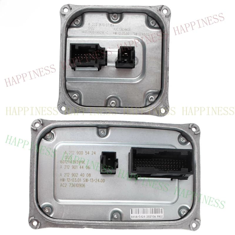 RP+ A2129005424+A2228700789 For Mercedes Benz W222/212 LED Headlight module Ballast》