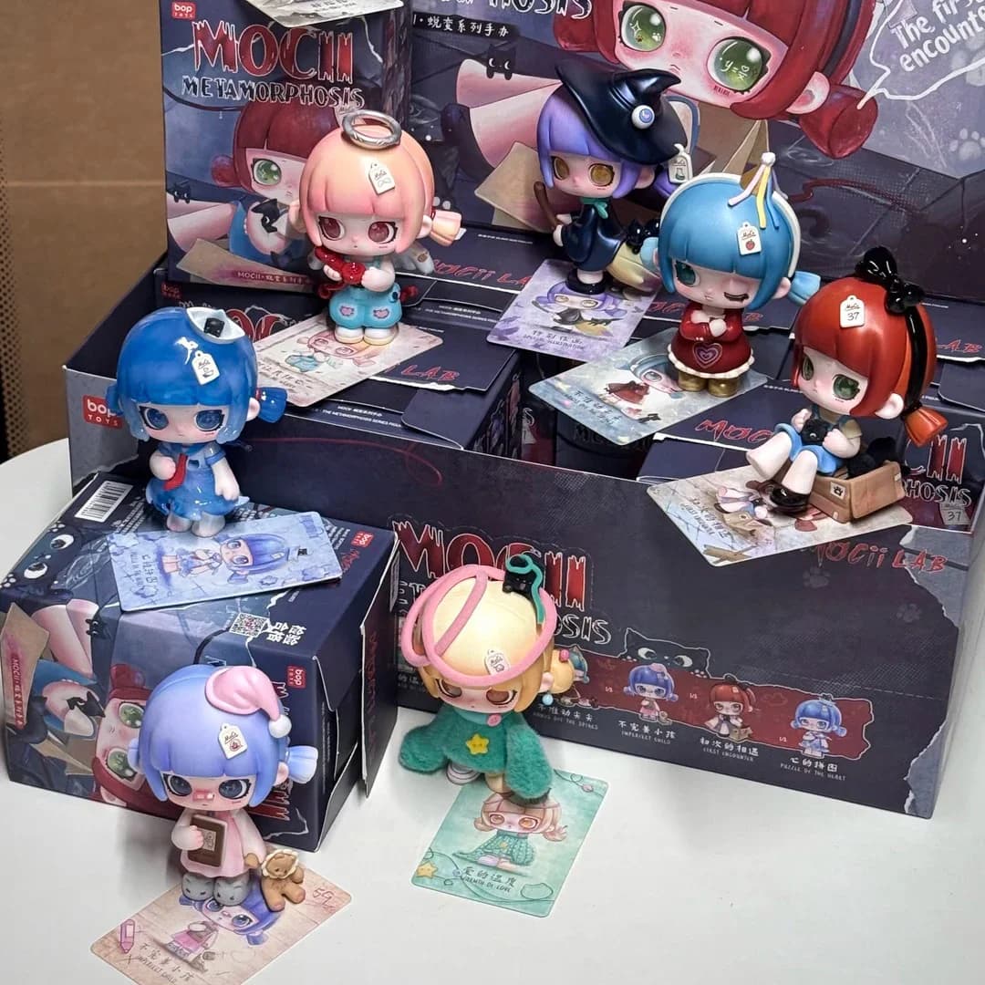 MoCii Metamorphosis Blind Box: Action Figure da Collezione, Modellini in Vinile, Regali e Ornamenti Trendy
