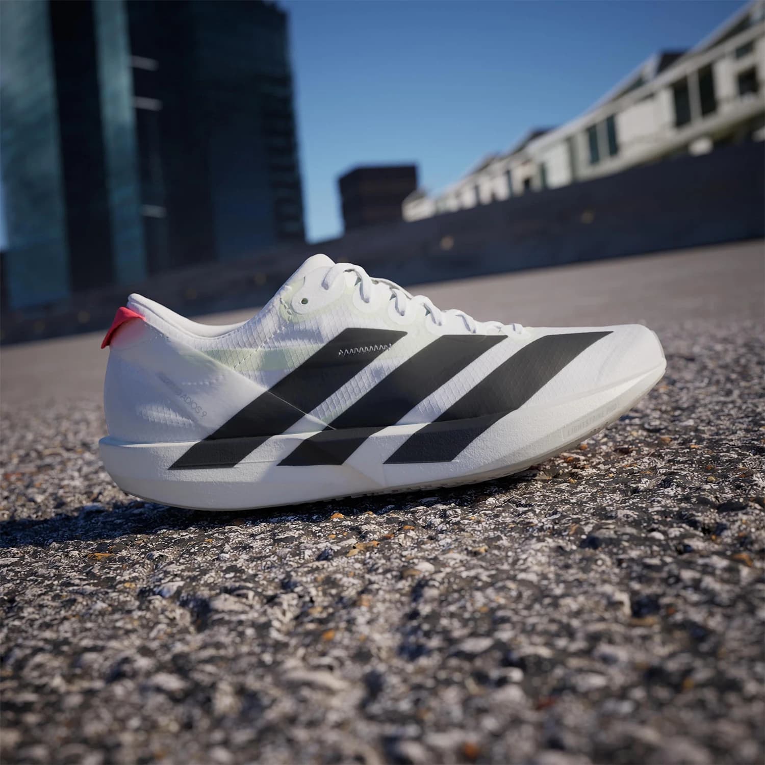 Scarpe da corsa da allenamento da donna Adidas ufficiale autentiche ADIZERO ADIOS 9 IF9418