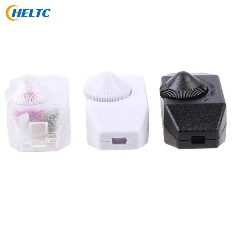 Interruttore del cavo Dimmer della lampada di alta qualità Plug In lampada da terra Dimmer On Off Dimmer Switch 1A60w interruttore rotante