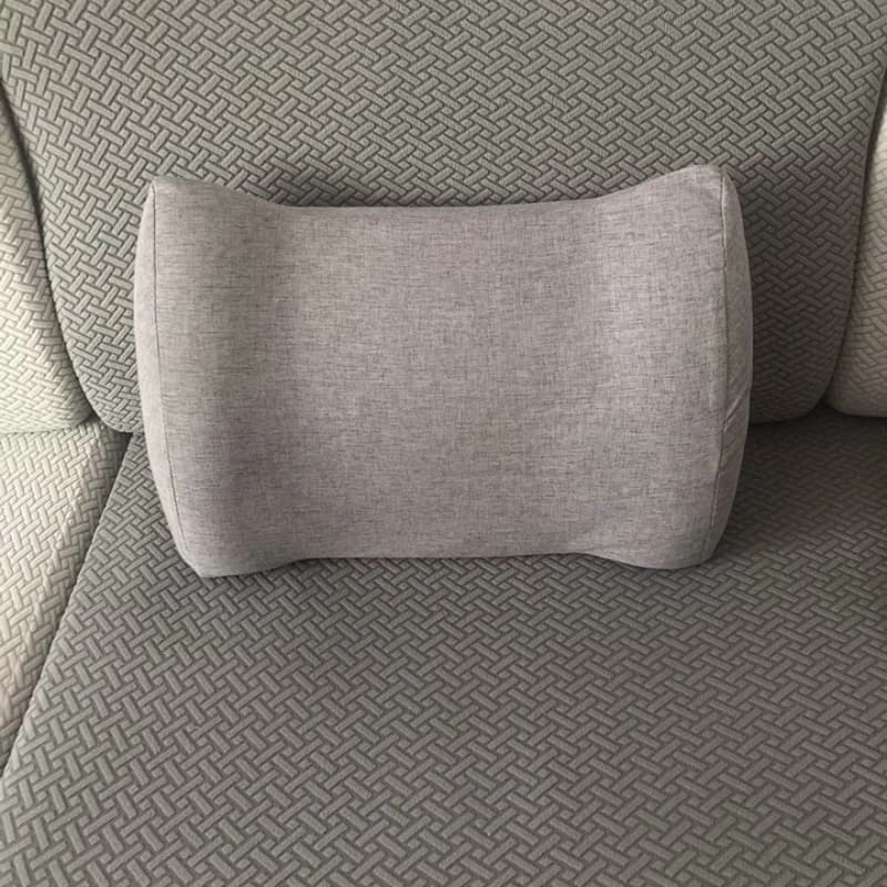 Cuscino di supporto lombare per divano letto Cuscino per schienale ortopedico Comfort per la gravidanza, traspirante regolabile Ideale per l'home office