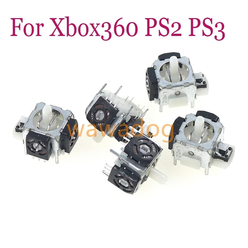 50/100pcs 3D Joystick Analogico Per XBOX 360 PS2 PS3 Gioco Universale di Ricambio Controller Wireless Sensore Analogico Accessori