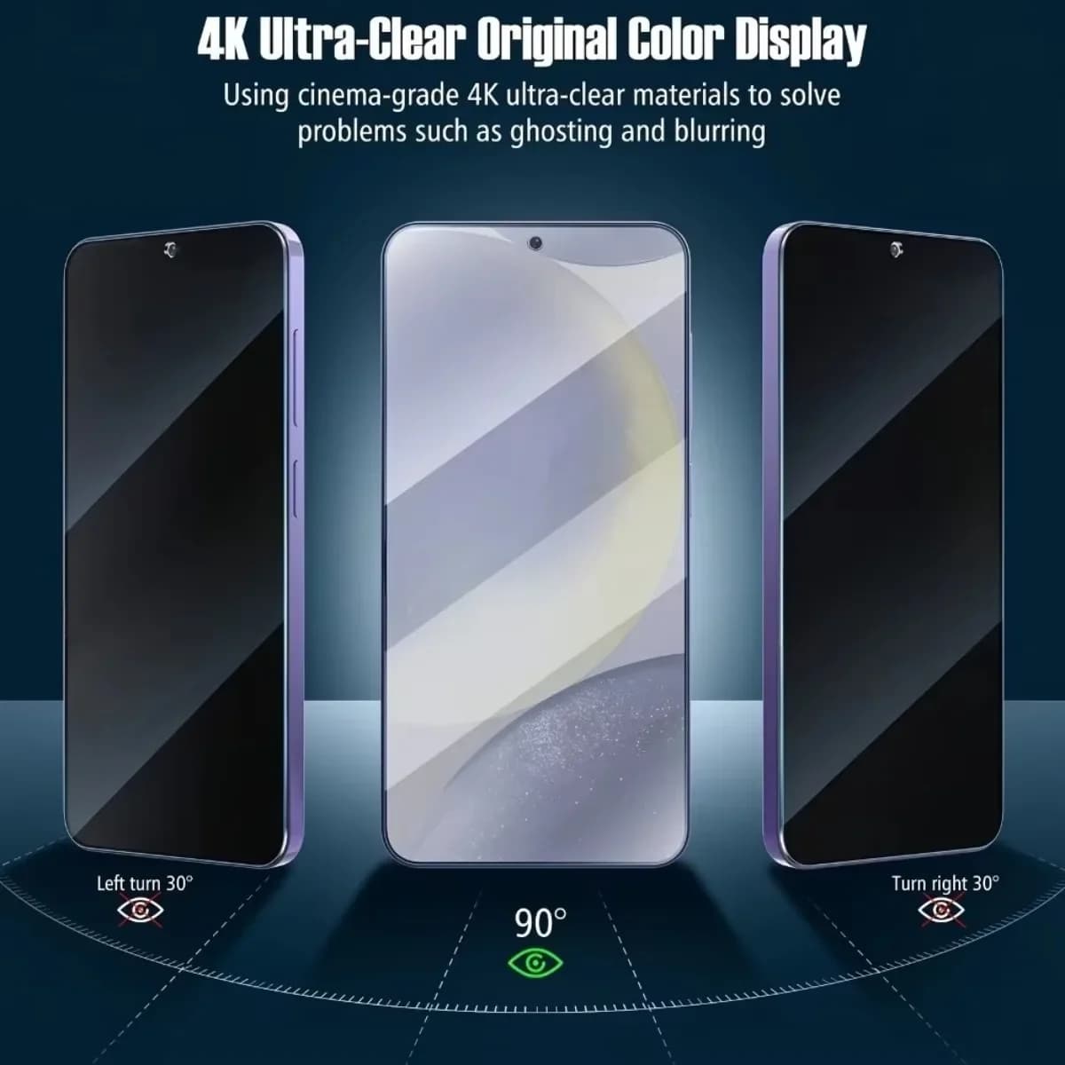 3 pezzi pellicola idrogel anti-spia per Samsung Galaxy S25 Edge S24 S23 Ultra S20 S21 S22 Plus S24 S23 FE protezione schermo antigraffio