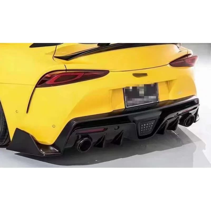 Diffusore Posteriore in Fibra di Carbonio Stile V Premium per Toyota A90 Supra 2019-2023