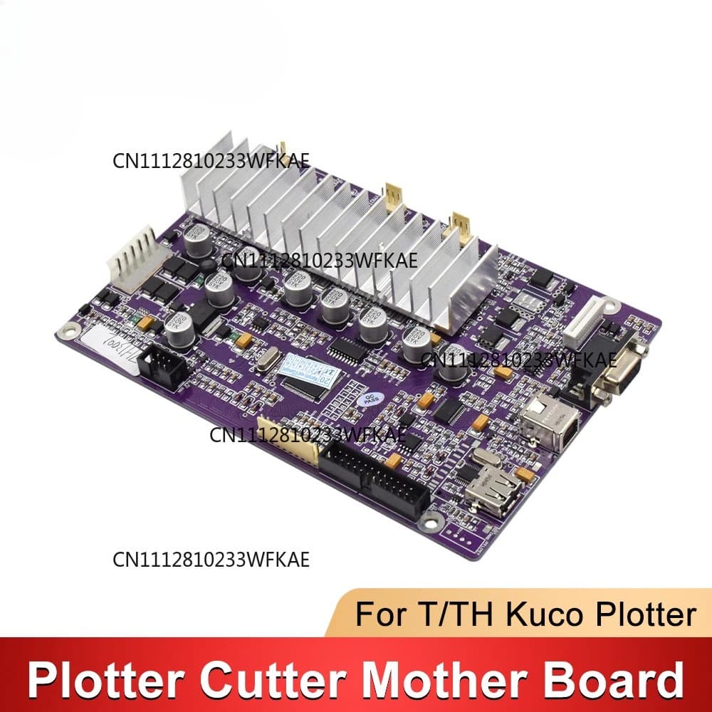DRAGON DIAMOND KUCO/Teneth Custom Cutting Plotter MainBoard For T / TH Series Vinyle Cutter Connector Board