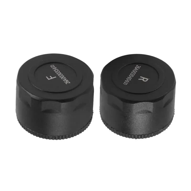 A58X-Moto Accessories Bluetooth TPMS Tire Pressure Monitoring System With 2 Sensors For Motorcycles For Smartphones