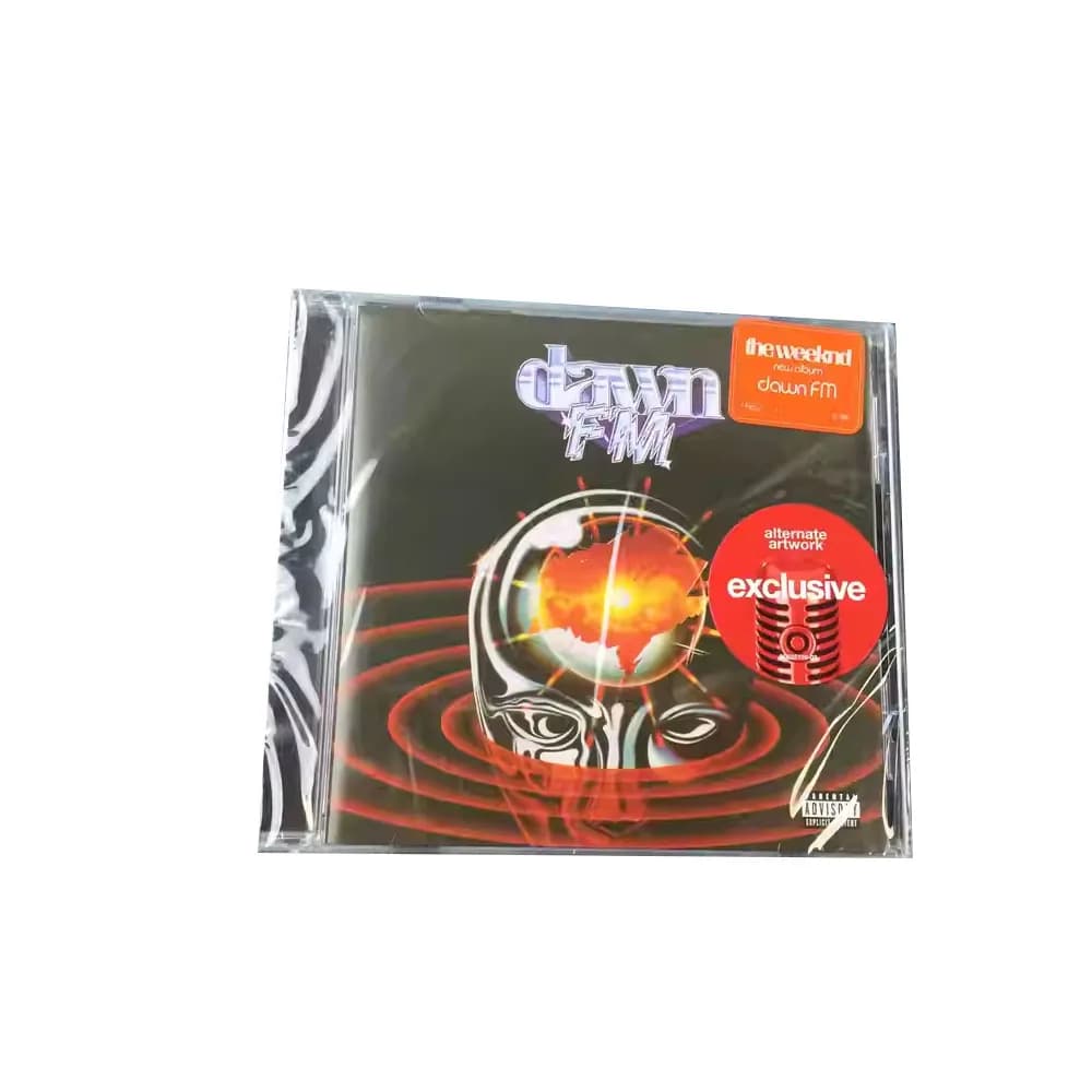 CD The Weeknd Dawn FM, which combines disc styles, new wave and other retro, is the further deepening of the music of The Weeknd