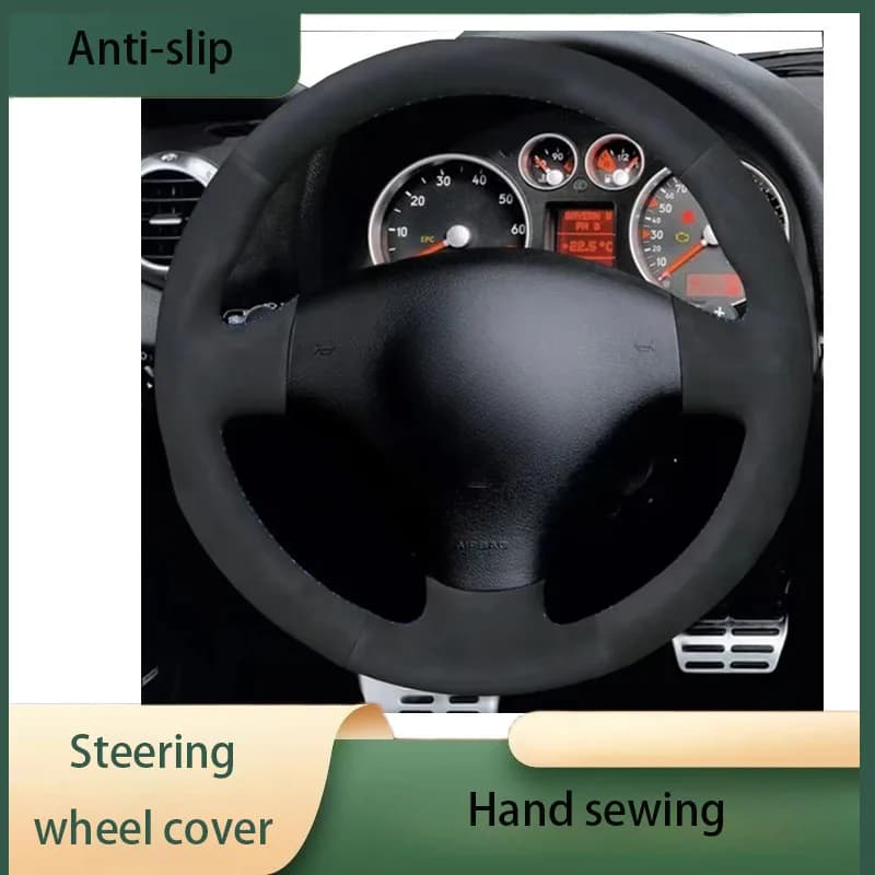 Custom Hand Sewn Seat Cover Wear Resistant Suede Leather for Audi A2 8Z A3 8L Sportback A4 B6 Avant A8 A6 C5 D2