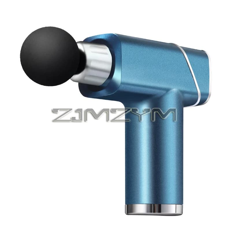 Massage Gun Mini Pocket Massager Deep Muscle Vibration Relief Pain Relax Fitness Therapy for Body Massage Relaxation