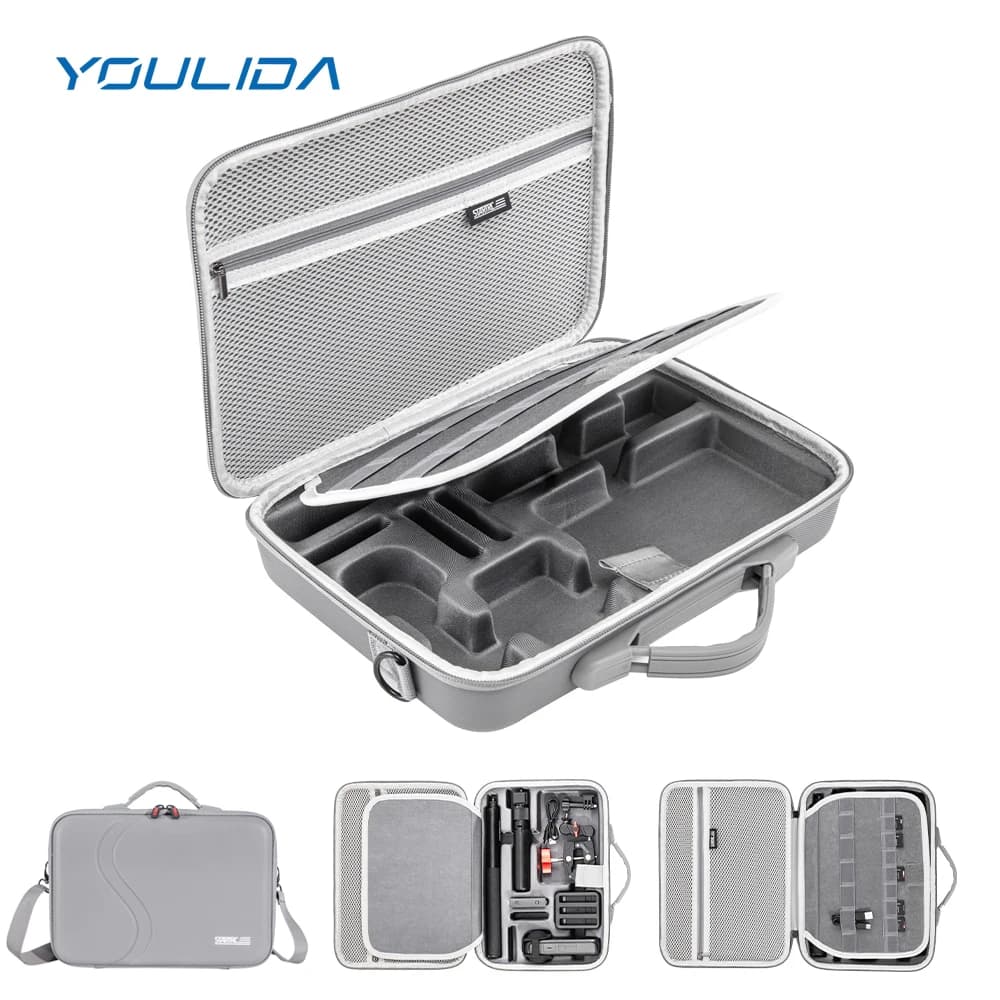 For Insta360 ONX X5/X4/X3 Transport case PU portable case Camera case All-in-one kit organizer bag Travel bag Accessories