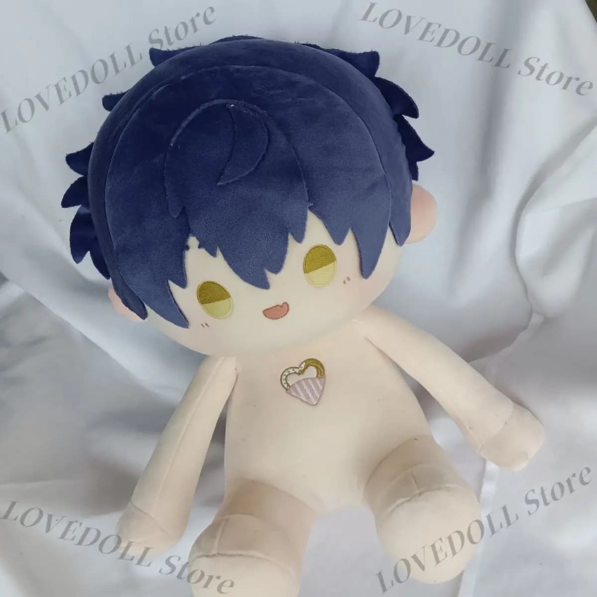 Anime Role Sazanami Jun Cosplay Plush Doll Body Dress Up Stuffed Toys Sitting Posture Cartoon Figures Pillow 40CM