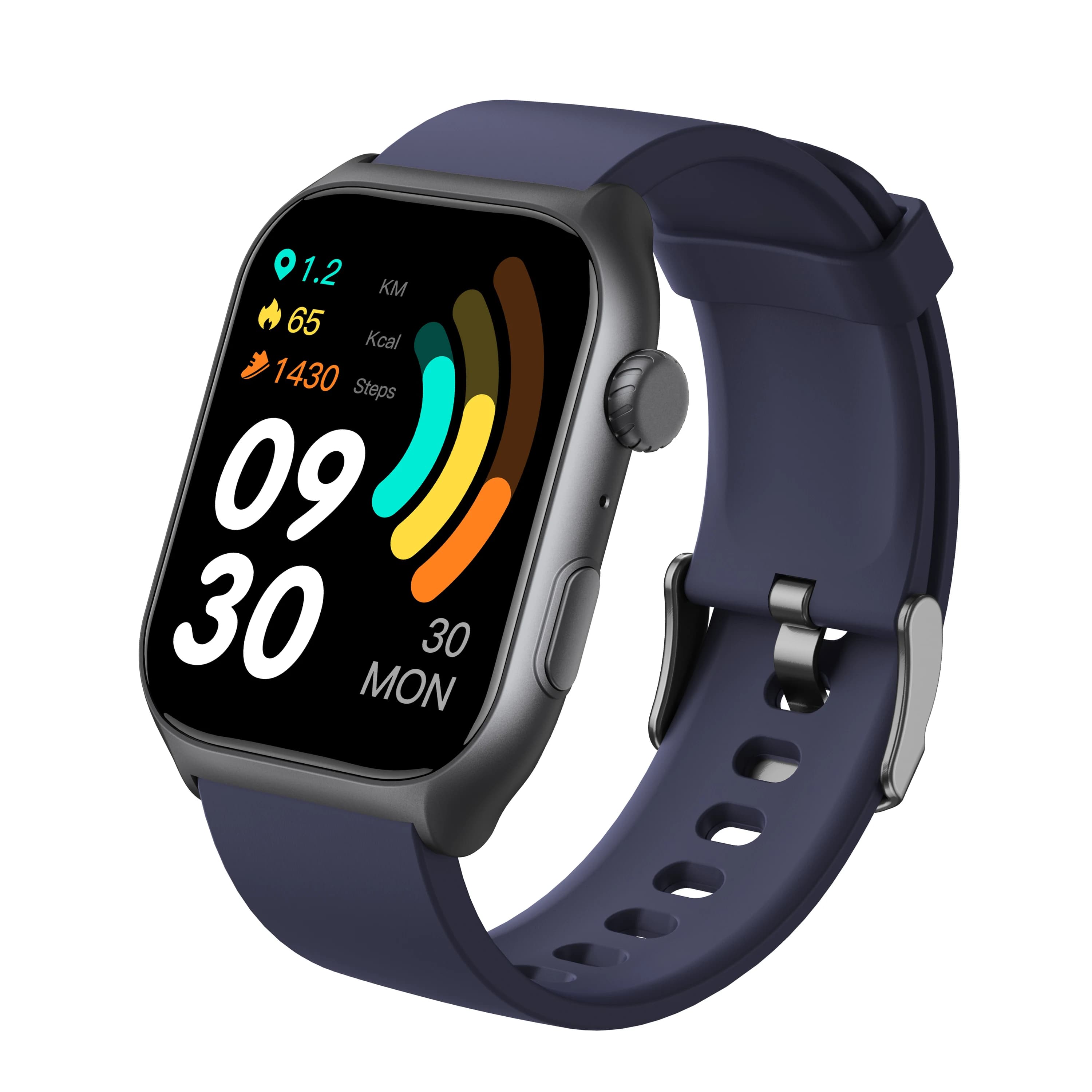 GTS7 Pro Miglior Smartwatch con Schermo Touch Completo, Funzioni Sportive e Fitness, Risposta alle Chiamate, Monitoraggio della Salute, Impermeabile IP67