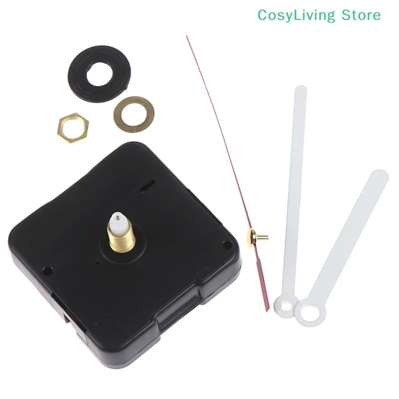 1 set of motion mechanism parts of the wall clock with classic silent quartz watch fai-da-te