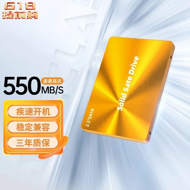 New 2.5 Inch SATA3 SSD Internal Solid State Drive for Laptop Desktop - Hard Disk HDD 120GB 240GB 512GB 1TB - Original