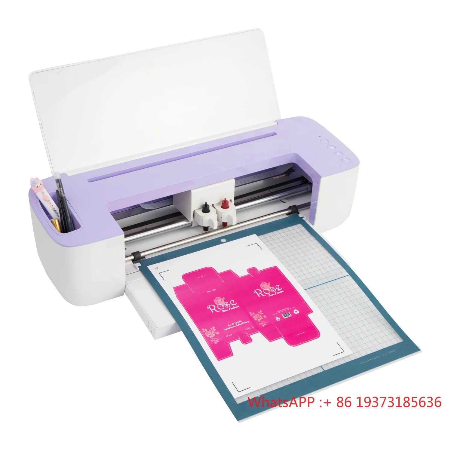 Plotter da taglio A4 Macchina per pressa di calore Plotter da taglio per vinile combinato per plotter grafico carta e stampante da taglio