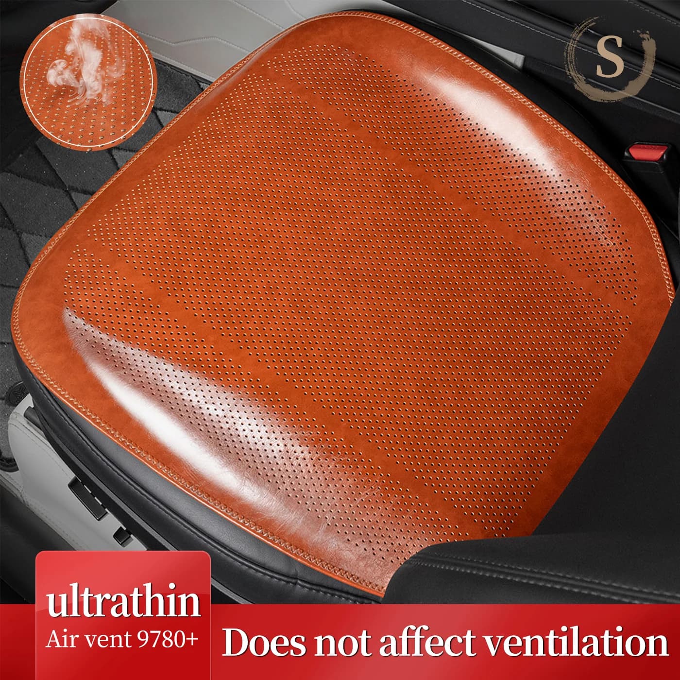 Ultra-thin luxury car seat cushion Seat protection cushion GAC Aion S MAX S Plus RT V Y LX UT GE3 automatic seat cushion