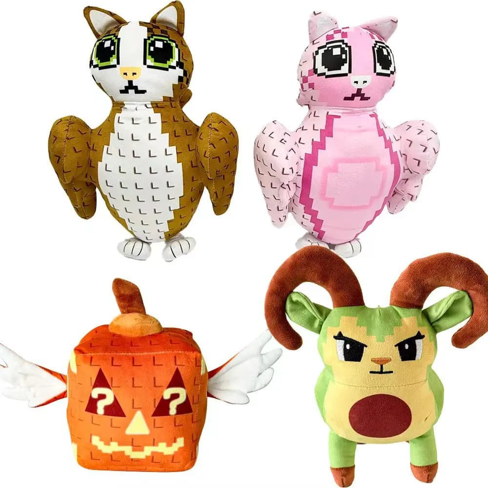 32 centimetri STEAL A BRAINROT Meowl Peluche Simpatico Gufo Bambola Gioco Circostante Aquila Giocattolo Peluche per I Bambini Ventole Regali Di Compleanno Arredamento Della Camera