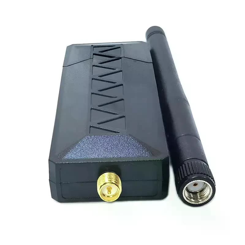 1Pcs 2dBi WiFi Antenna Network Card Adapter (Atheros AR9271, 802.11n 150Mbps USB), Compatible with Windows & Kali Linux