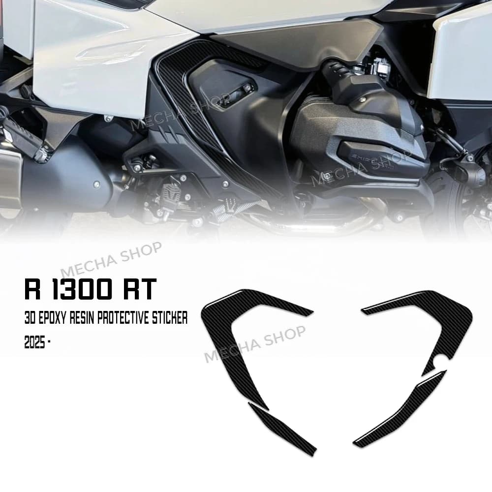 Nuovo R1300RT Kit di protezione per R 1300 RT 2025 2026 Accessori moto 3D Adesivo in resina epossidica Kit adesivi di protezione telaio