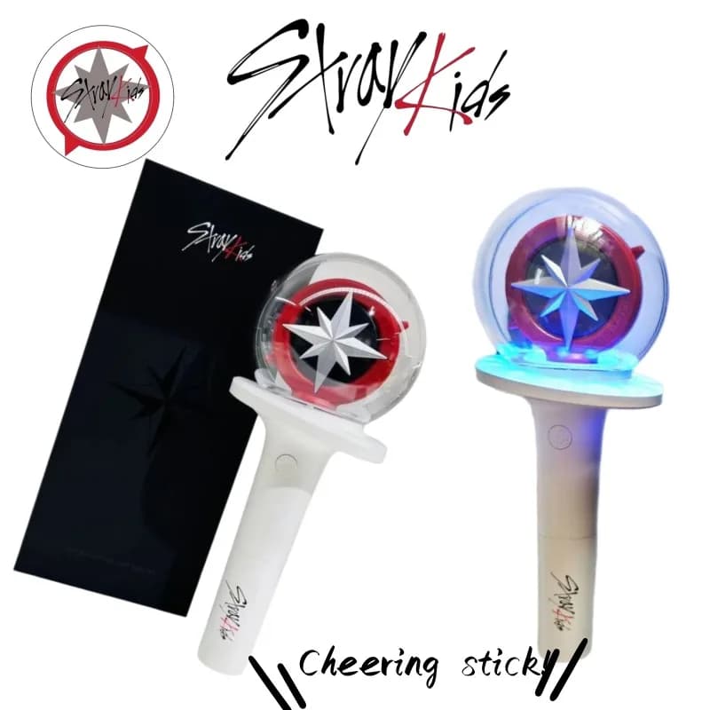 StrayKids Skzoo Support Stick Creative Personalized Concert Hand Light Glow Stick Mini Starlight Handheld Concert Support Stick