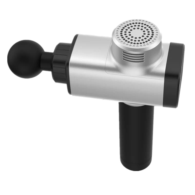 Crazy Fit Massage Gun, Deep Tissue Muscle Relaxer, Variable Speed Body Massager, Pro Booster for Pain Relief