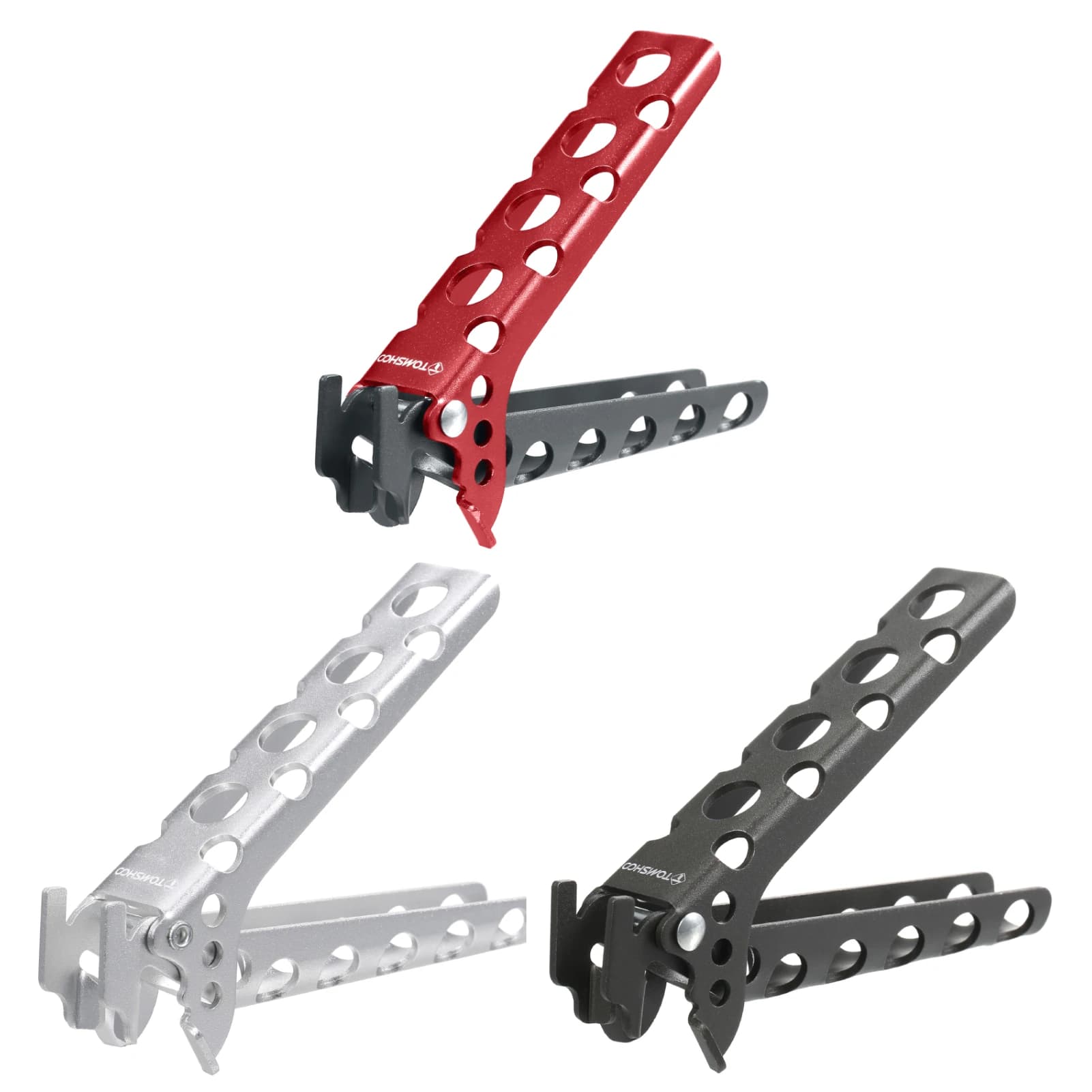 Support for anti-warm camping pot, pliers for bowl, aluminum pot lifter, camping pan handle, outdoor kitchen pot holder