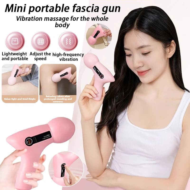 Hot Sale Home Portable Mini Gun, Professional Fitness, Muscle Relaxation, Electric Massage for Low earthquake