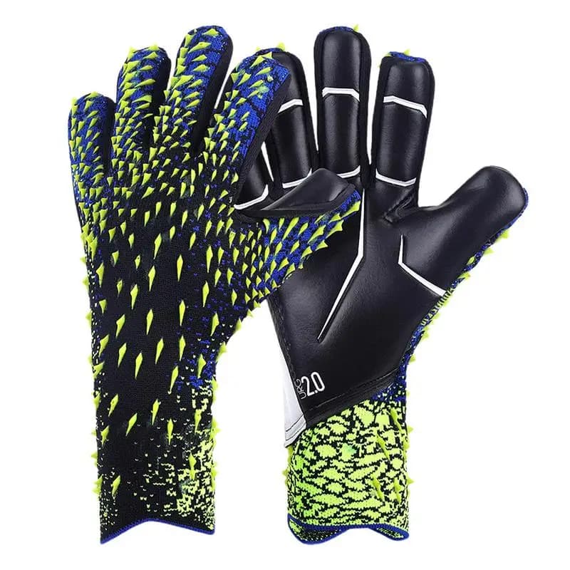 Nuovi guanti da portiere da calcio in lattice addensato calcio protezione professionale portiere guanti da portiere da calcio adulti adolescenti