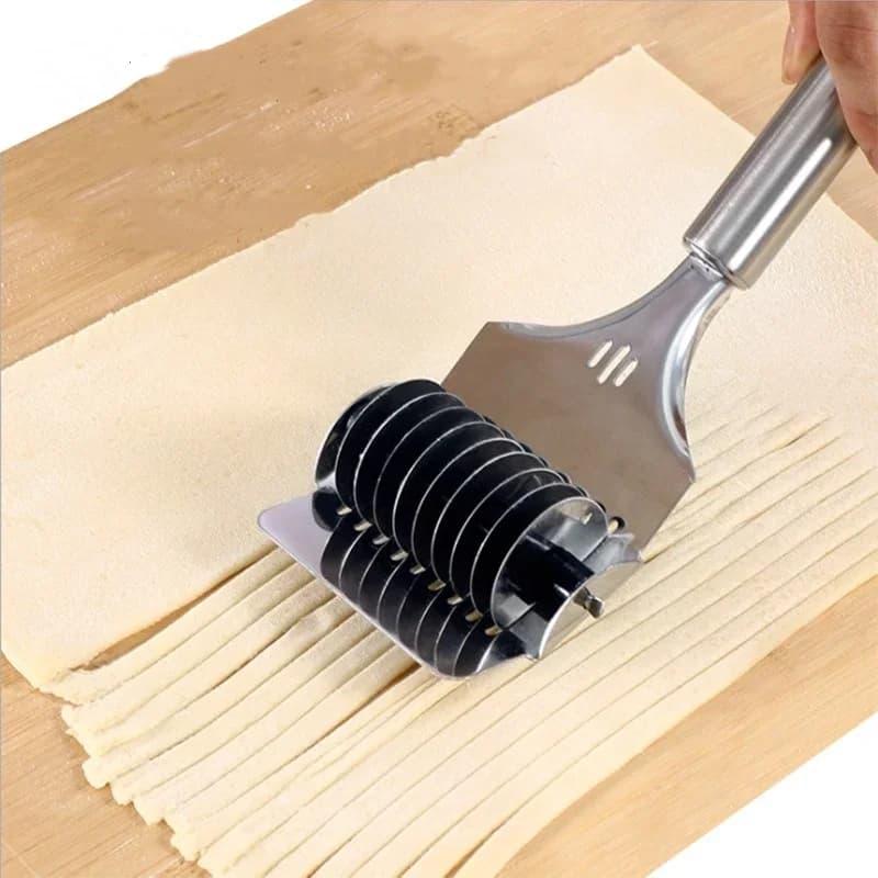1 pz acciaio inossidabile manuale spaghetti taglierina macchina per pasta creatore zenzero aglio rotolo frantoio cucina gadget da cucina