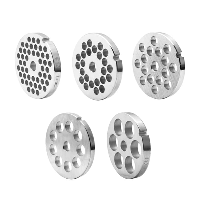 Sostituzione accessori da cucina con 6/8/10/12/18mm per piastra tritacarne DropShipping