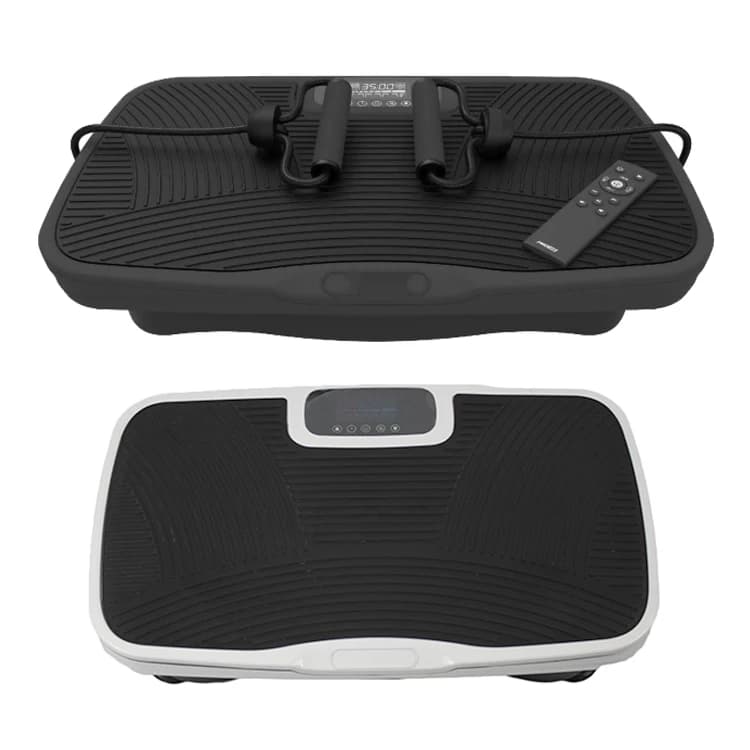 Healthy weight loss household vibrating plate foot massage platform with remote control, maximum load-bearing 150 kg