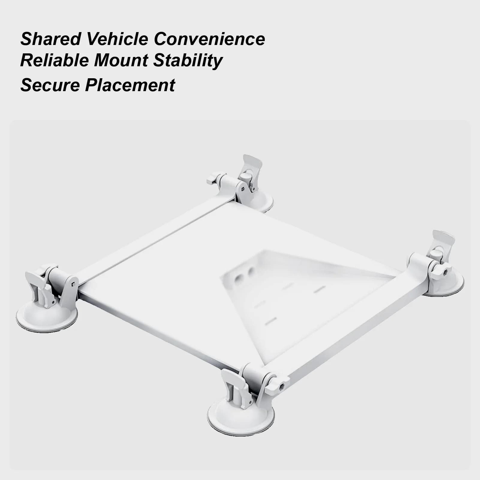 Per Starlink Mini Supporto a Ventosa per Auto Supporto di Rotazione a 360 Gradi Supporto da Tetto per Auto Portatile Regolabile per Camion Telefono Portatile