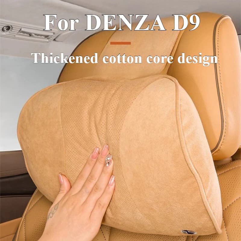 Per DENZA D9 poggiatesta cuscino per il collo supporto lombare per la vita cuscino per auto accessori per schienale per seggiolino auto cuscino interno per sedile ergonomico