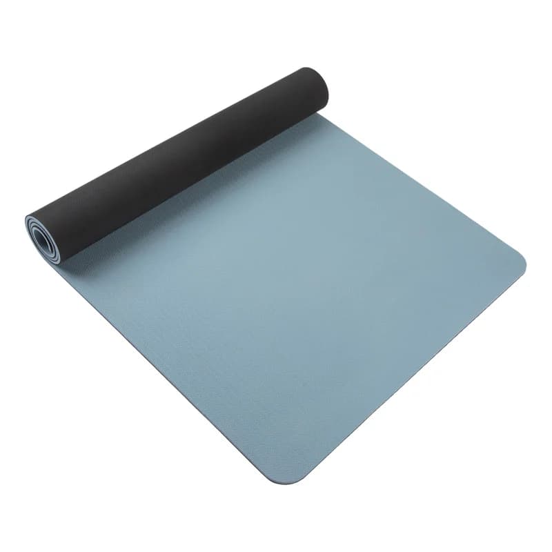 2025 TPE rubber yoga mat with 5 mm professional sports gym thick handle with custom pattern