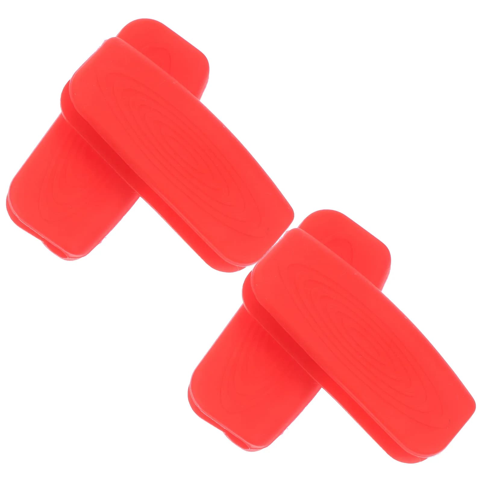 Set di 4 Copri Manici in Silicone Resistenti al Calore, Antiscivolo e Antiscottatura per Padelle e Pentole, Uso in Cucina