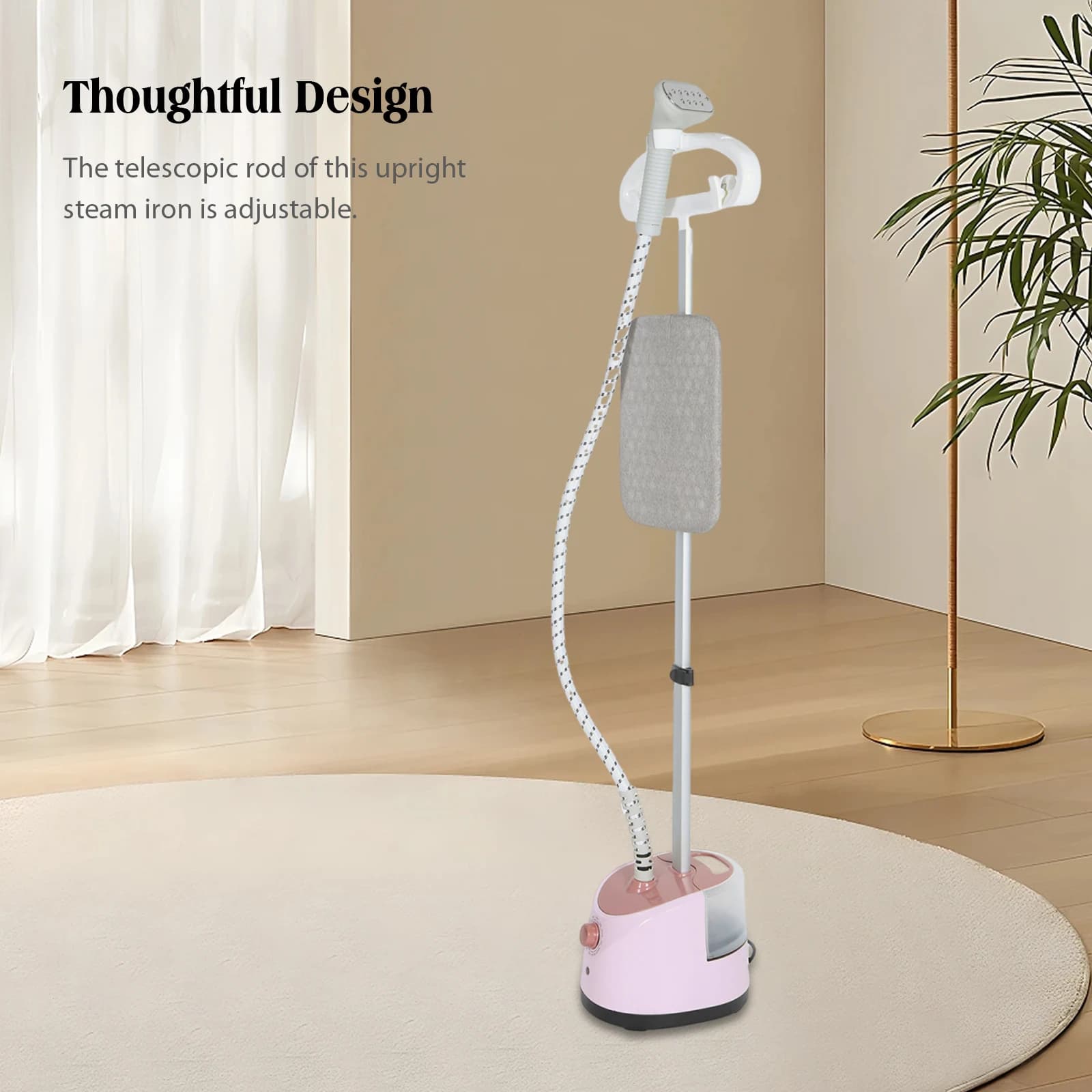 Steamer for Clothes 2000W Standing Vertical Clothes Steamer with 11 Ironing Modes Clothing Steamer for Home