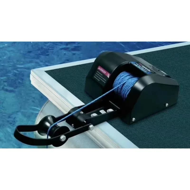 Yacht marino, barca da pesca, motoscafo, barca in gomma, guinzaglio elettrico per acqua di mare, peso dell'ancoraggio 13,6 kg Modello AC35SW