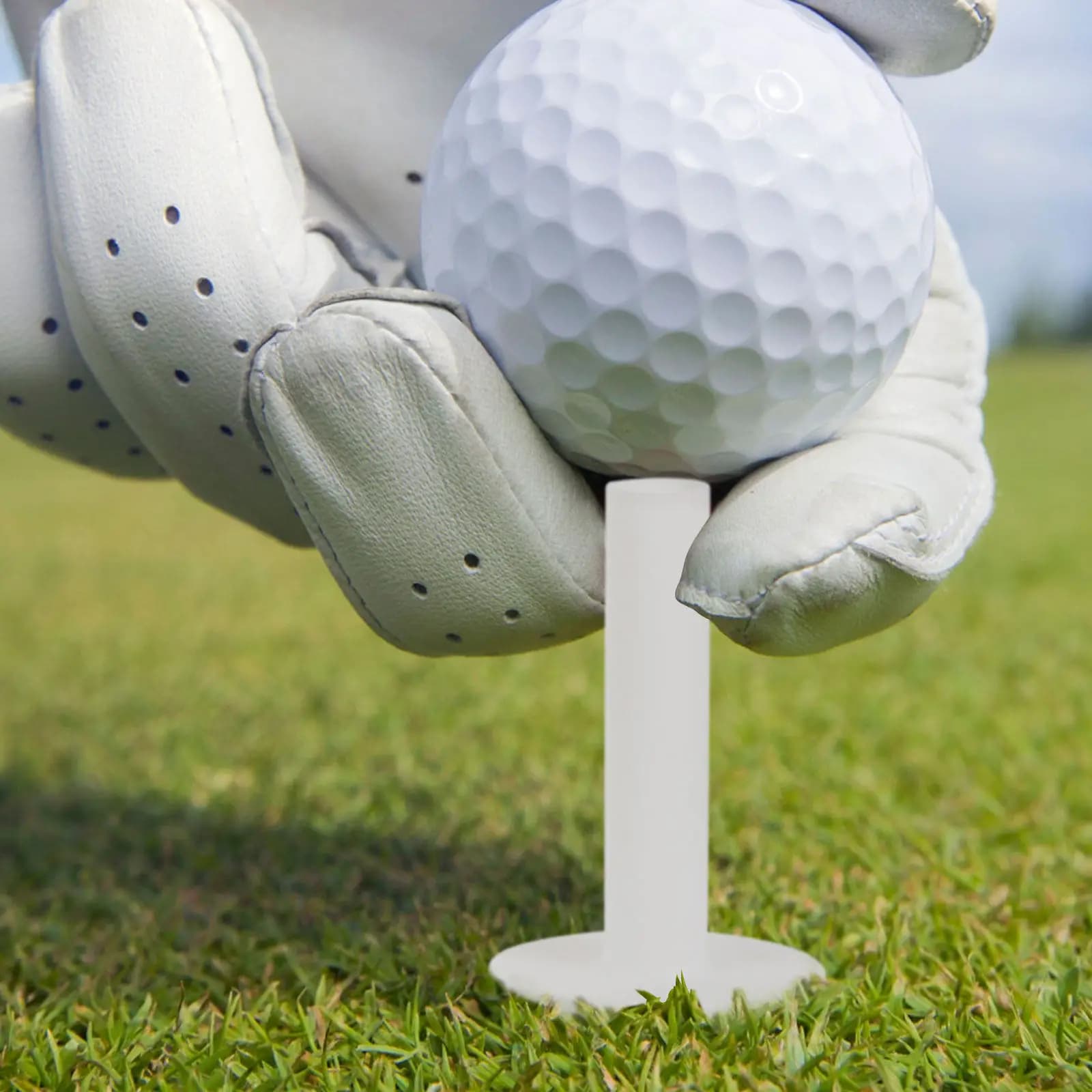 Set di 5 Supporti Professionali per Palline da Golf in Silicone Flessibile, Migliora la Distanza e Riduce la Resistenza del Mazza, Accessori per Allenamento Golf
