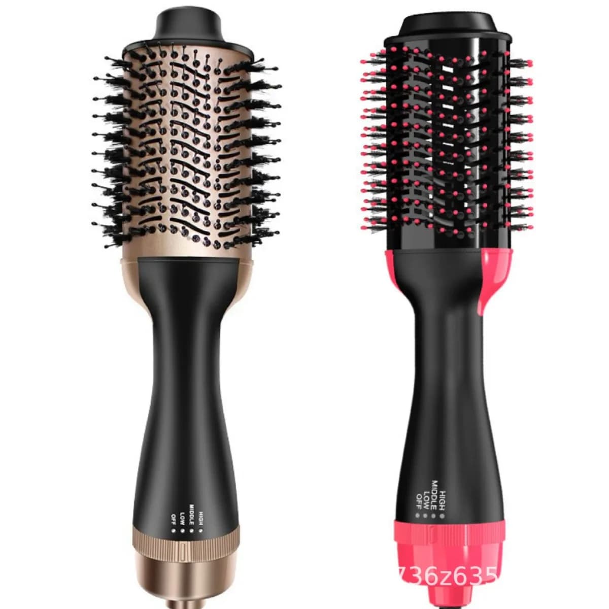 3in1 Iron Multifunctional Hairstyles Hot Air Combs Factory outlet Hairdresser Styling soft hair comb for lazy hair dryer.